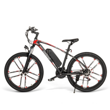 Luvgogo MTB Electric Bike Removable Lithium Battery Bicycle Full Suspension 500w Motor Electric Bicycle